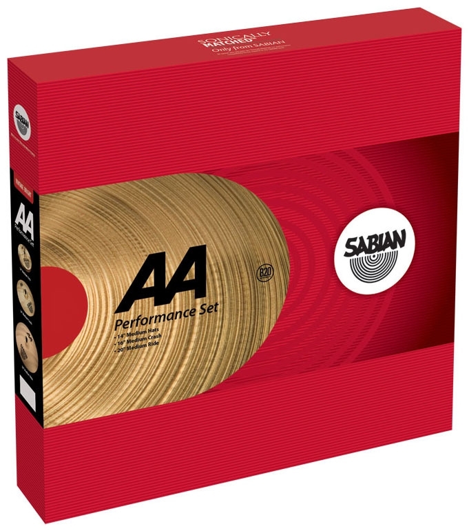 Sabian AA Performance Set